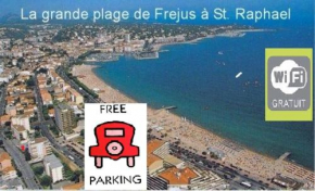 Fréjus plage